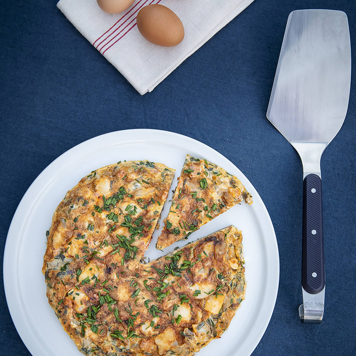 Stainless Steel Cutting Spatula – Plancha Accessory