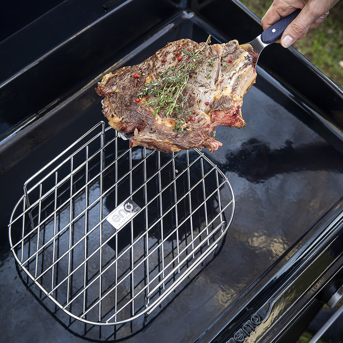 Wide Bent Spatula Stainless Steel – Plancha