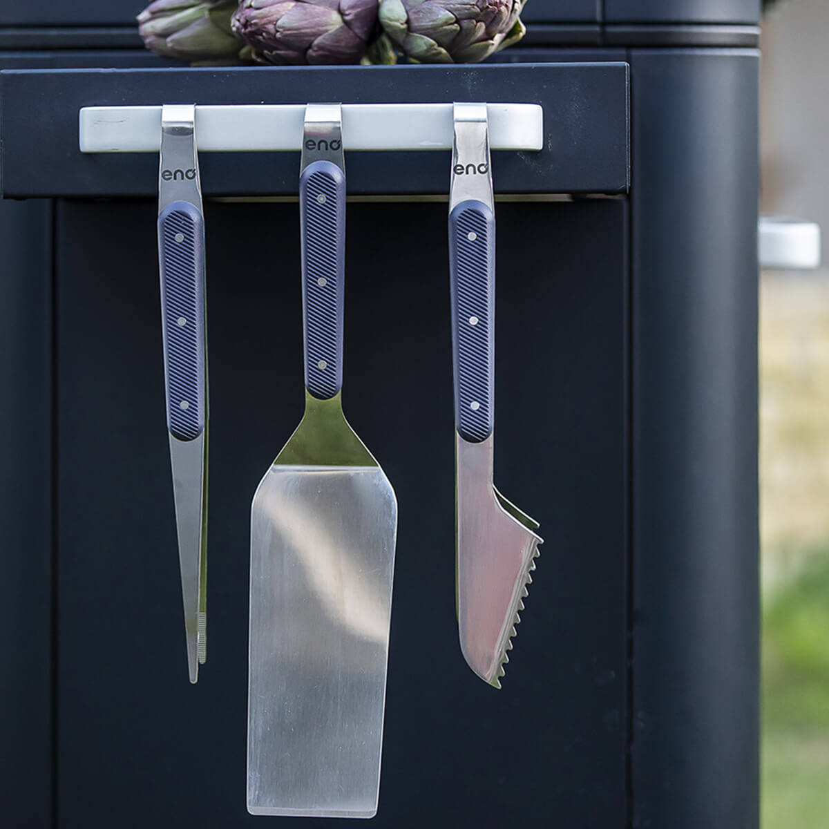 Long Stainless Steel Spatula – Plancha