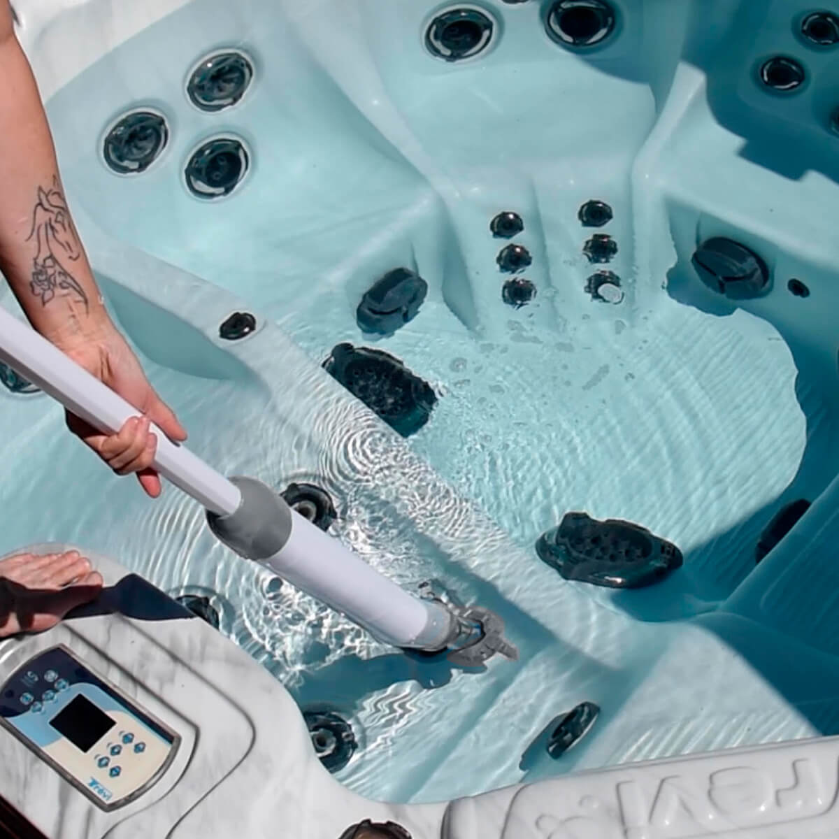 Manual Vacuum - Spa & Small Pool