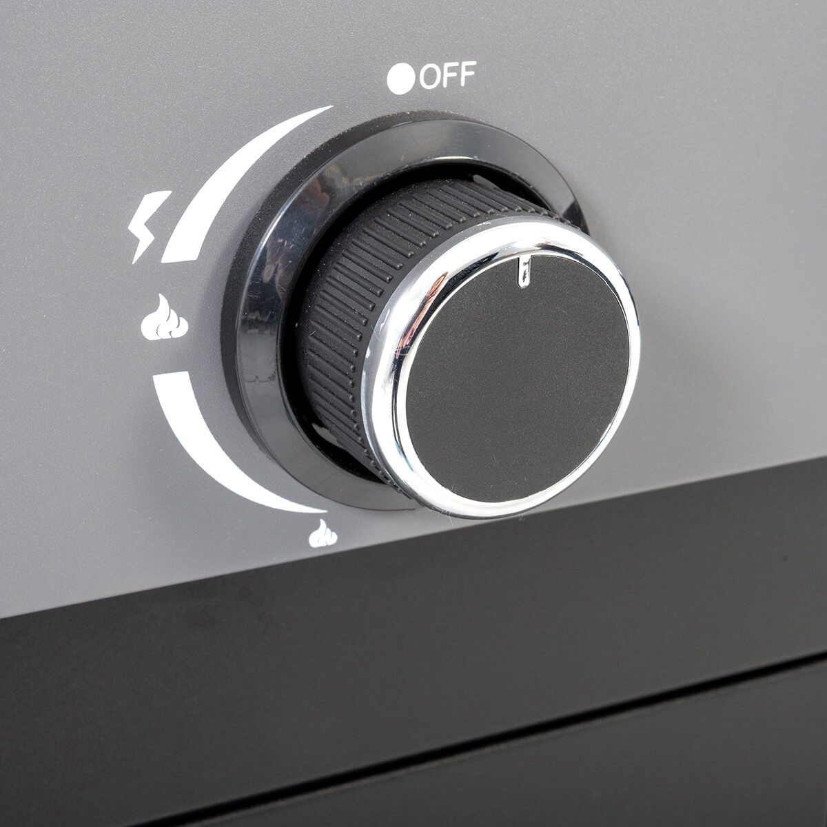 BBQ au gaz FLAMEO à 3 brûleurs – 30 000 BTU