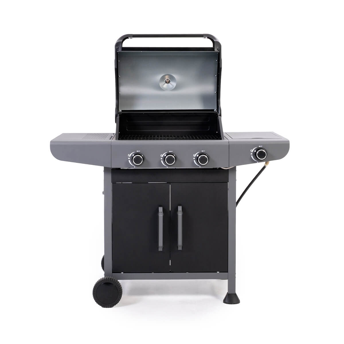 BBQ au gaz FLAMEO à 3 brûleurs – 30 000 BTU