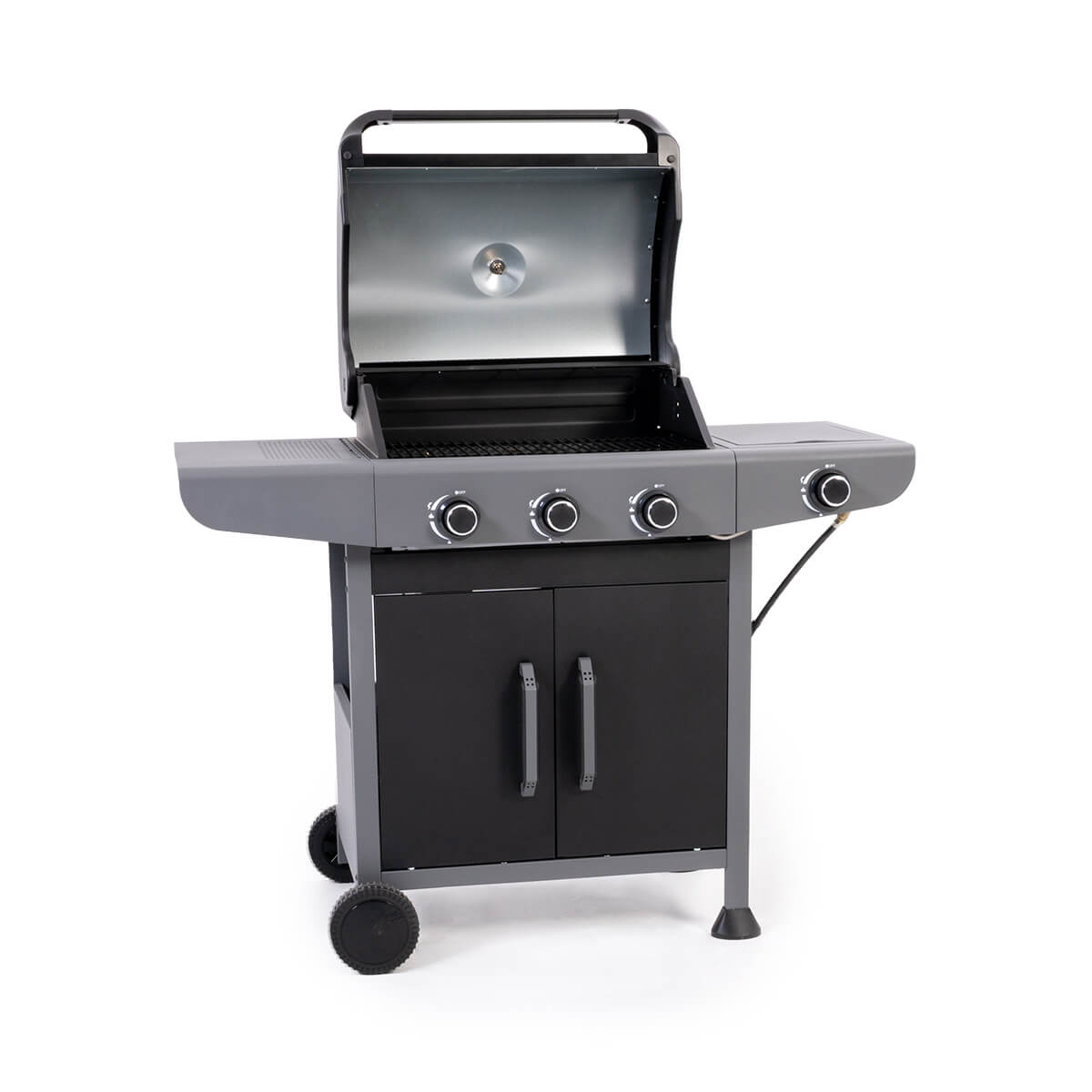 BBQ au gaz FLAMEO à 3 brûleurs – 30 000 BTU