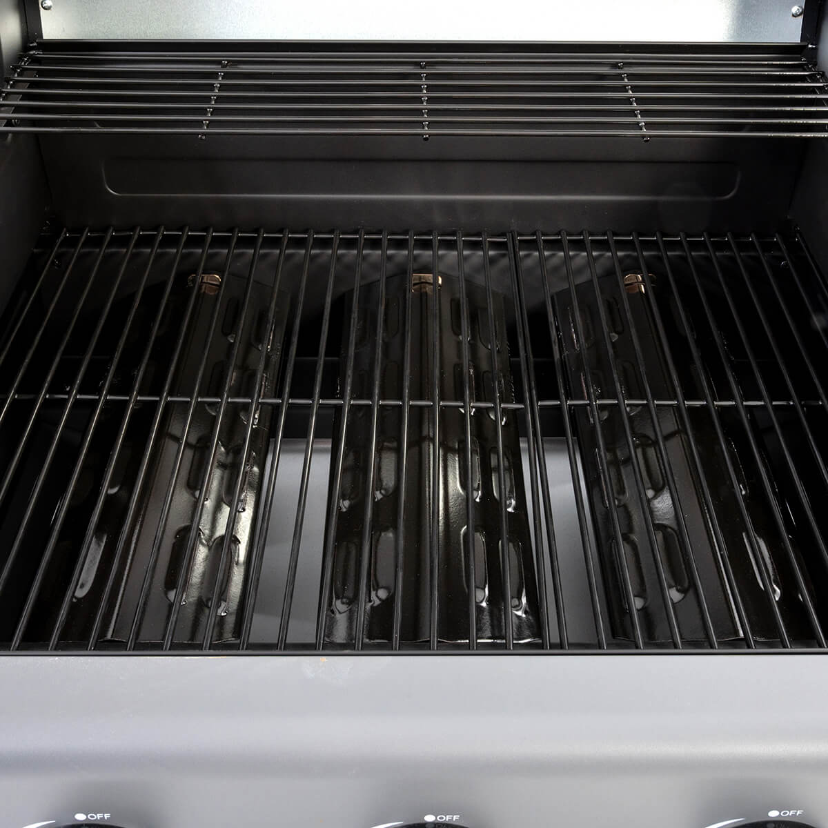 BBQ au gaz FLAMEO à 3 brûleurs – 30 000 BTU