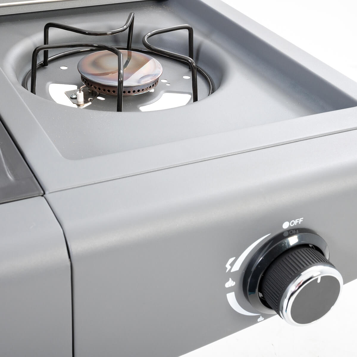 BBQ au gaz FLAMEO à 3 brûleurs – 30 000 BTU