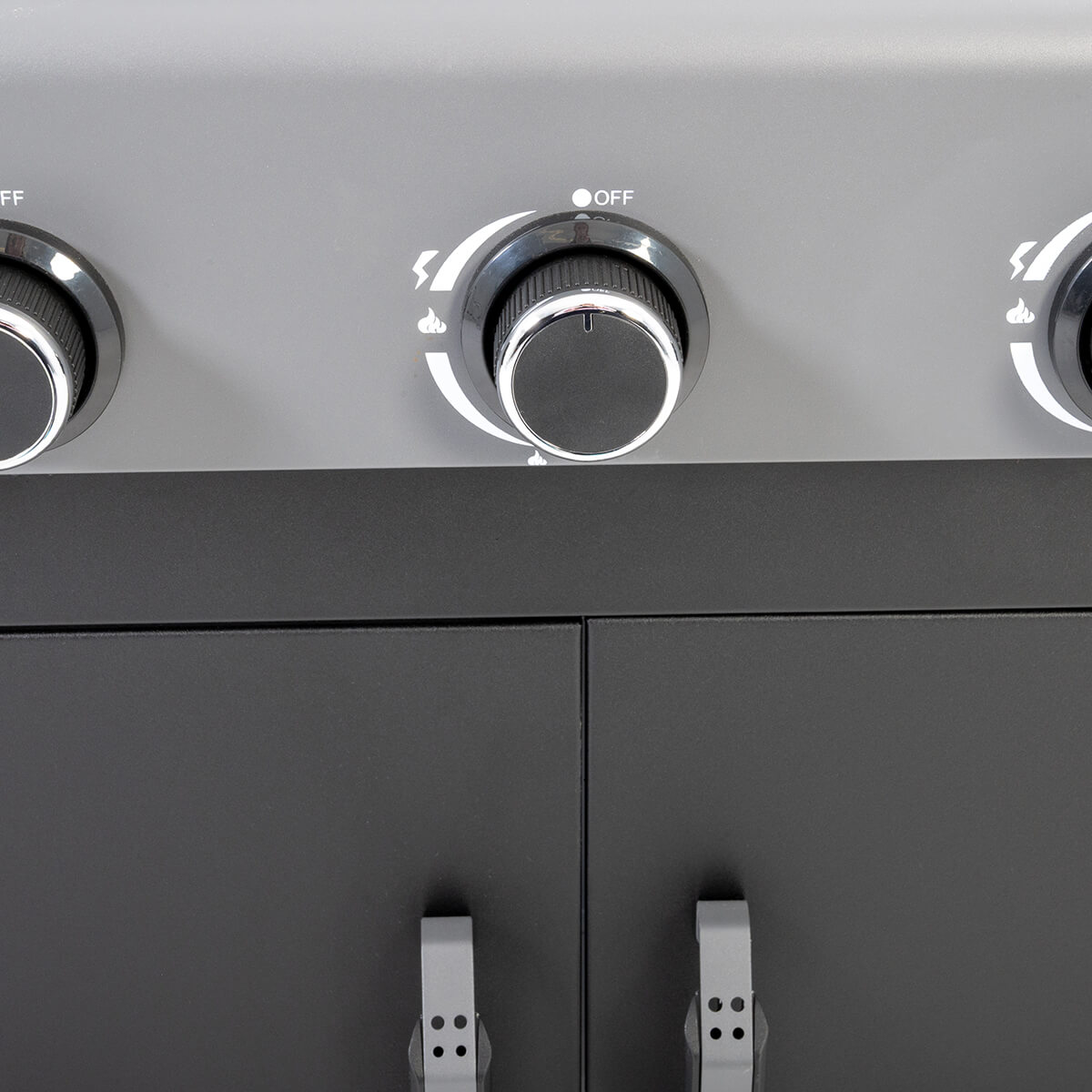 BBQ au gaz FLAMEO à 3 brûleurs – 30 000 BTU