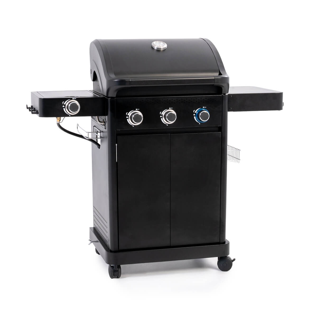 BBQ au gaz FLAMEO à 4 brûleurs – 43 000 BTU