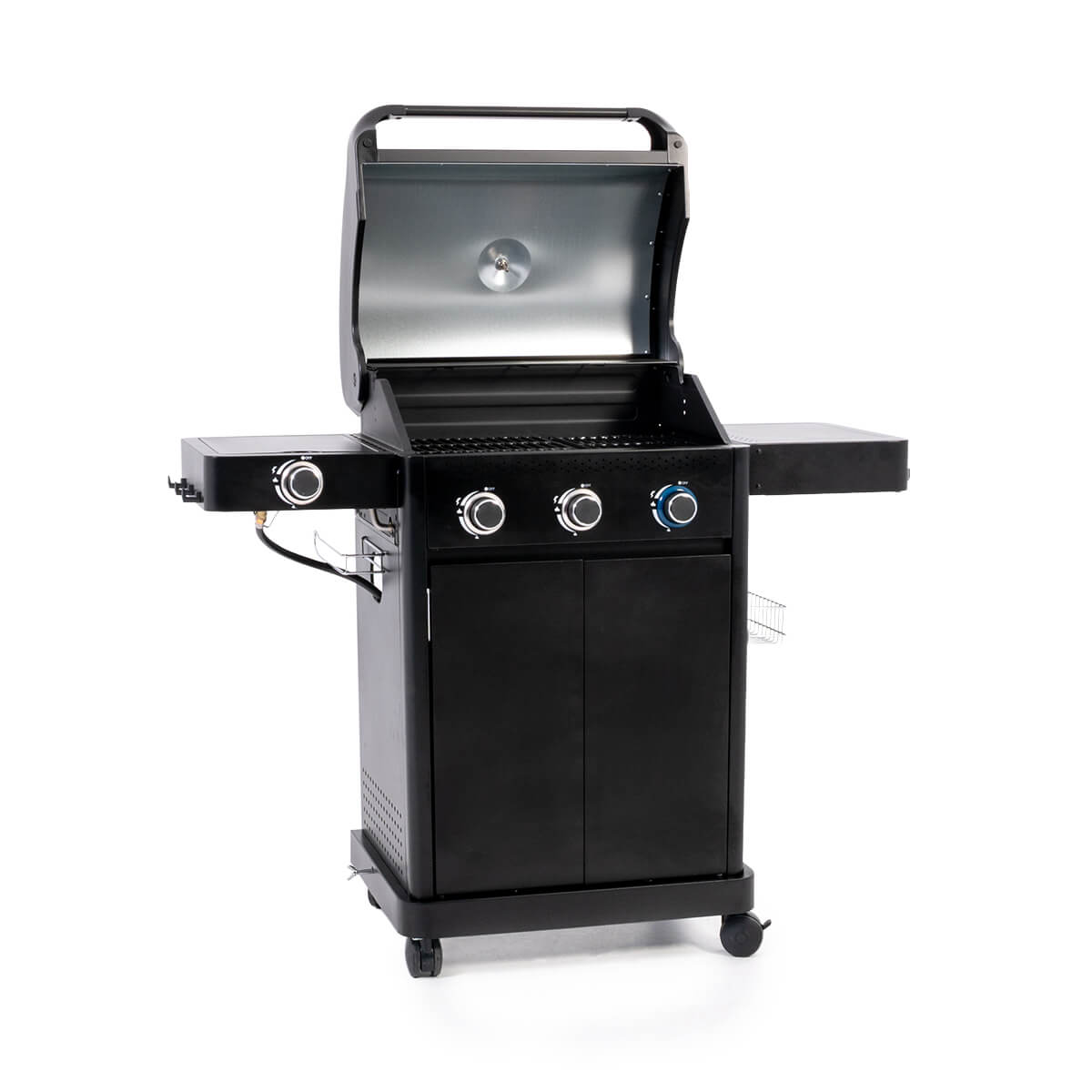 BBQ au gaz FLAMEO à 4 brûleurs – 43 000 BTU