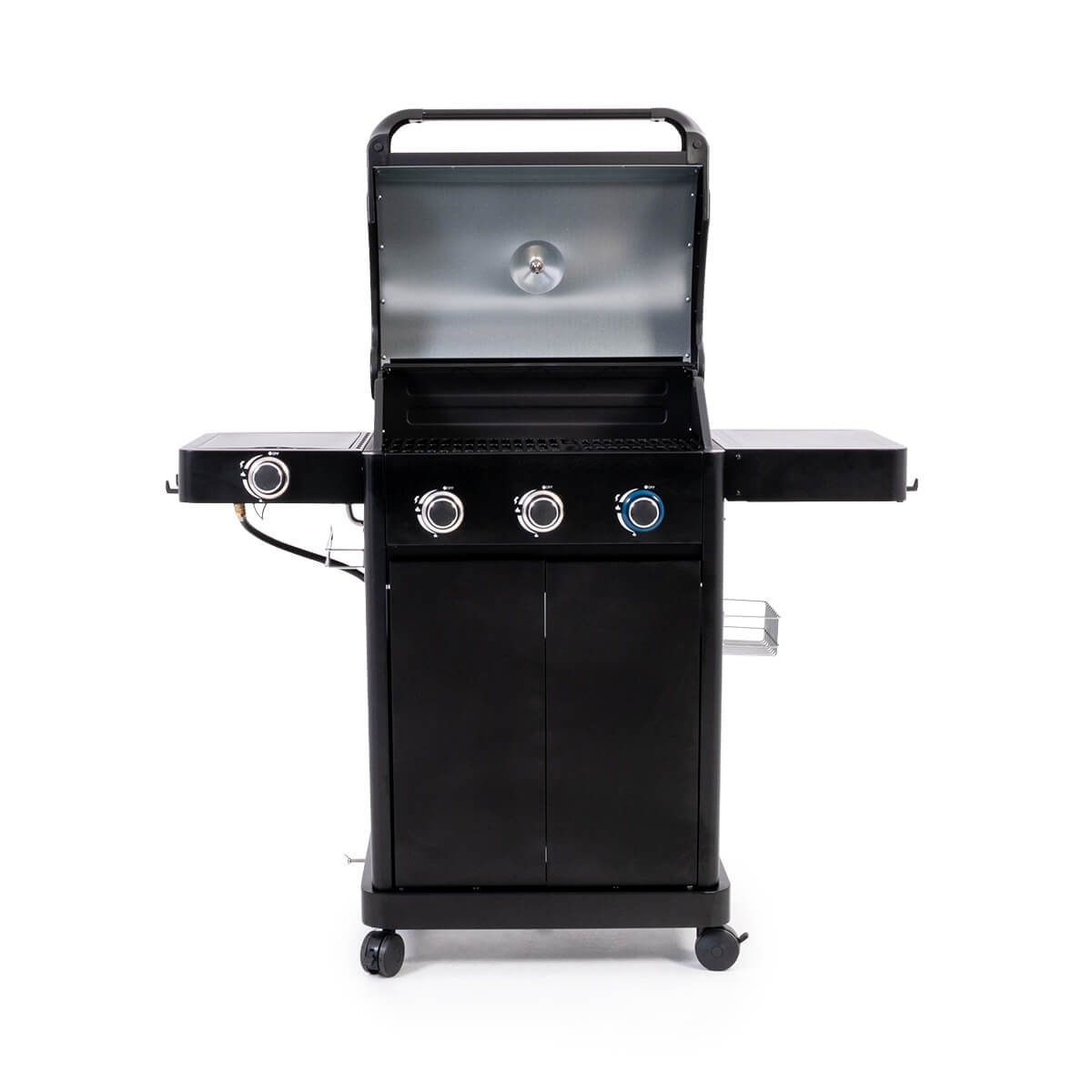 BBQ au gaz FLAMEO à 4 brûleurs – 43 000 BTU