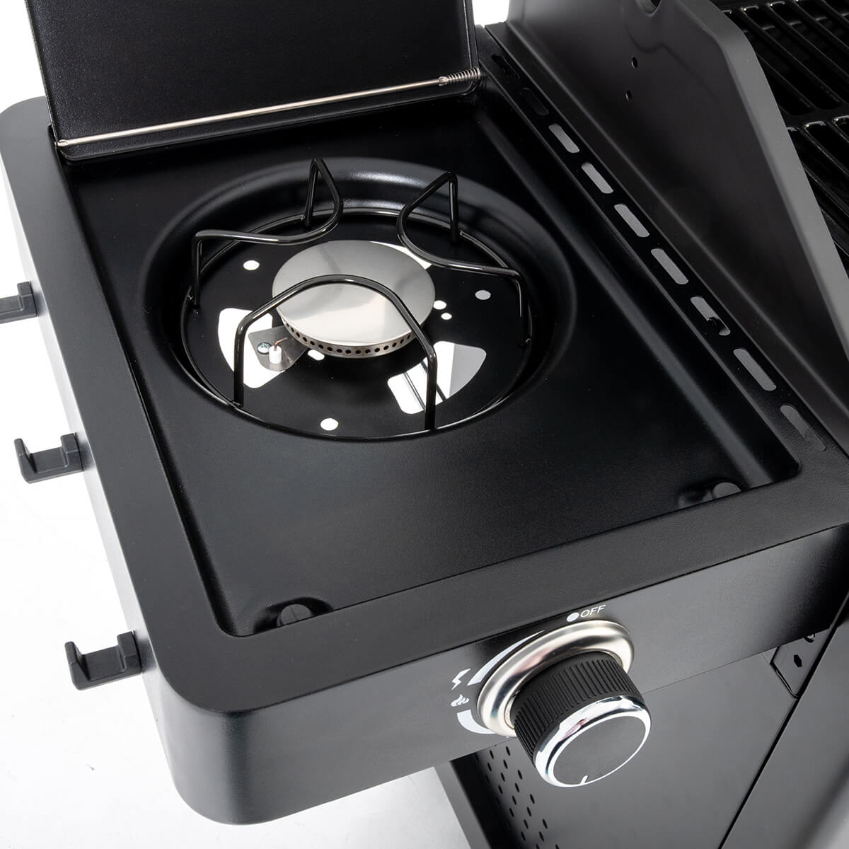 BBQ au gaz FLAMEO à 4 brûleurs – 43 000 BTU