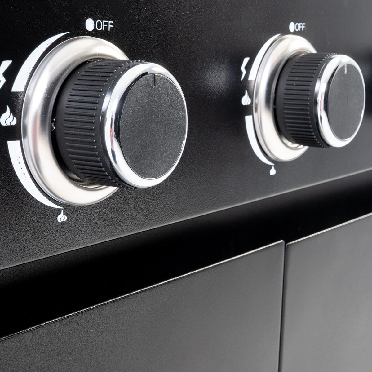 BBQ au gaz FLAMEO à 4 brûleurs – 43 000 BTU