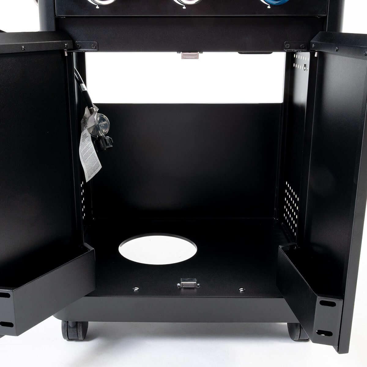 BBQ au gaz FLAMEO à 4 brûleurs – 43 000 BTU