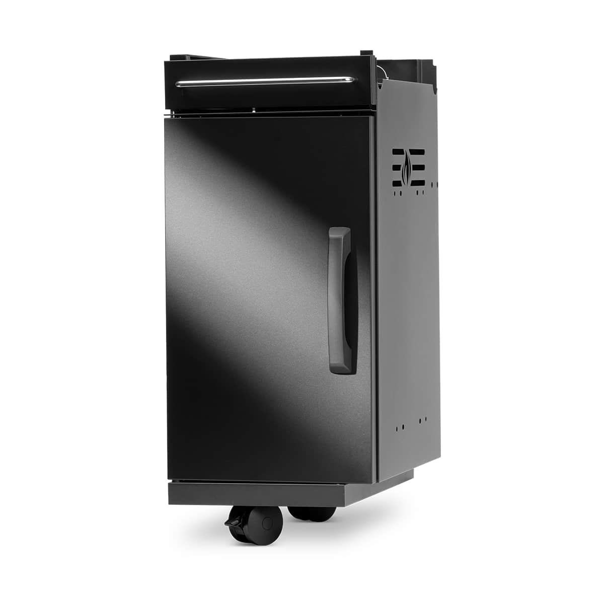 Grill Storage Cabinet – Matte Black
