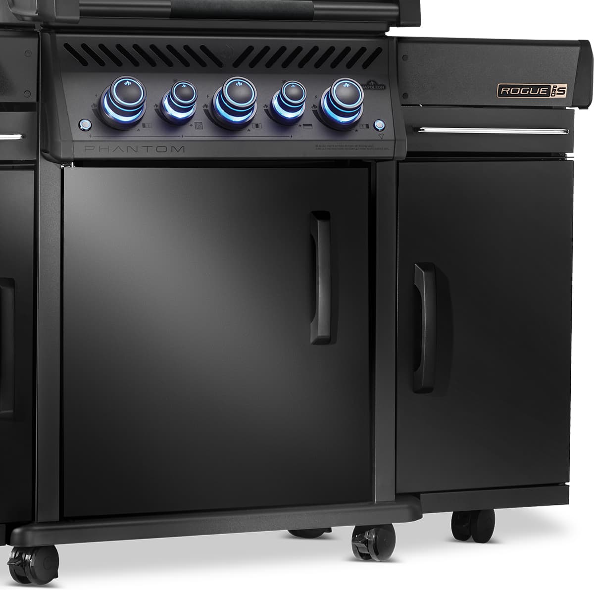 Grill Storage Cabinet – Matte Black