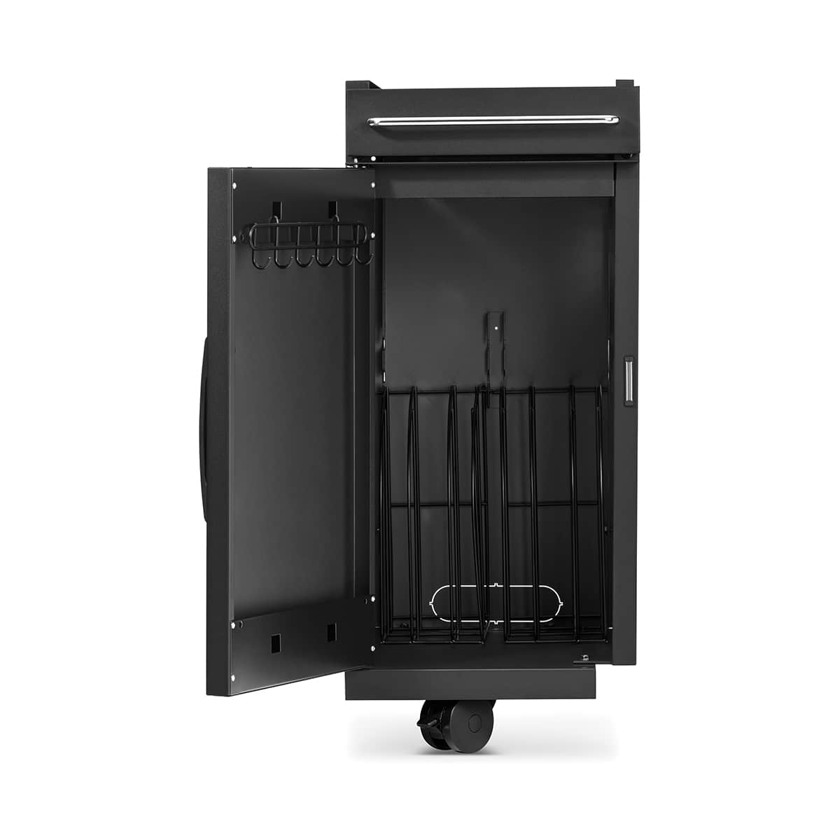 Grill Storage Cabinet – Matte Black