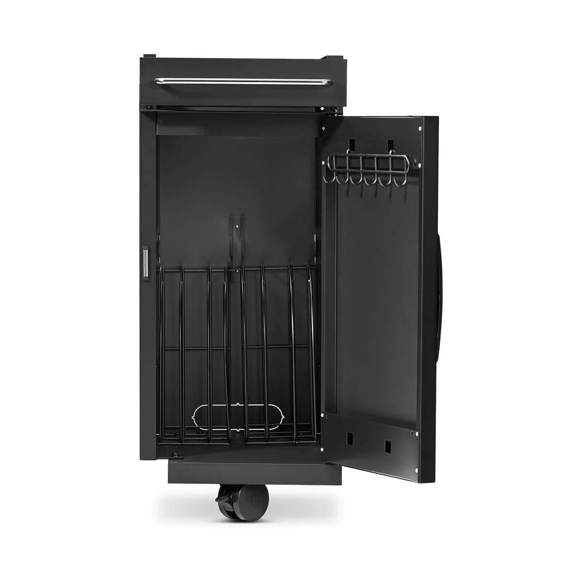 Grill Storage Cabinet – Matte Black