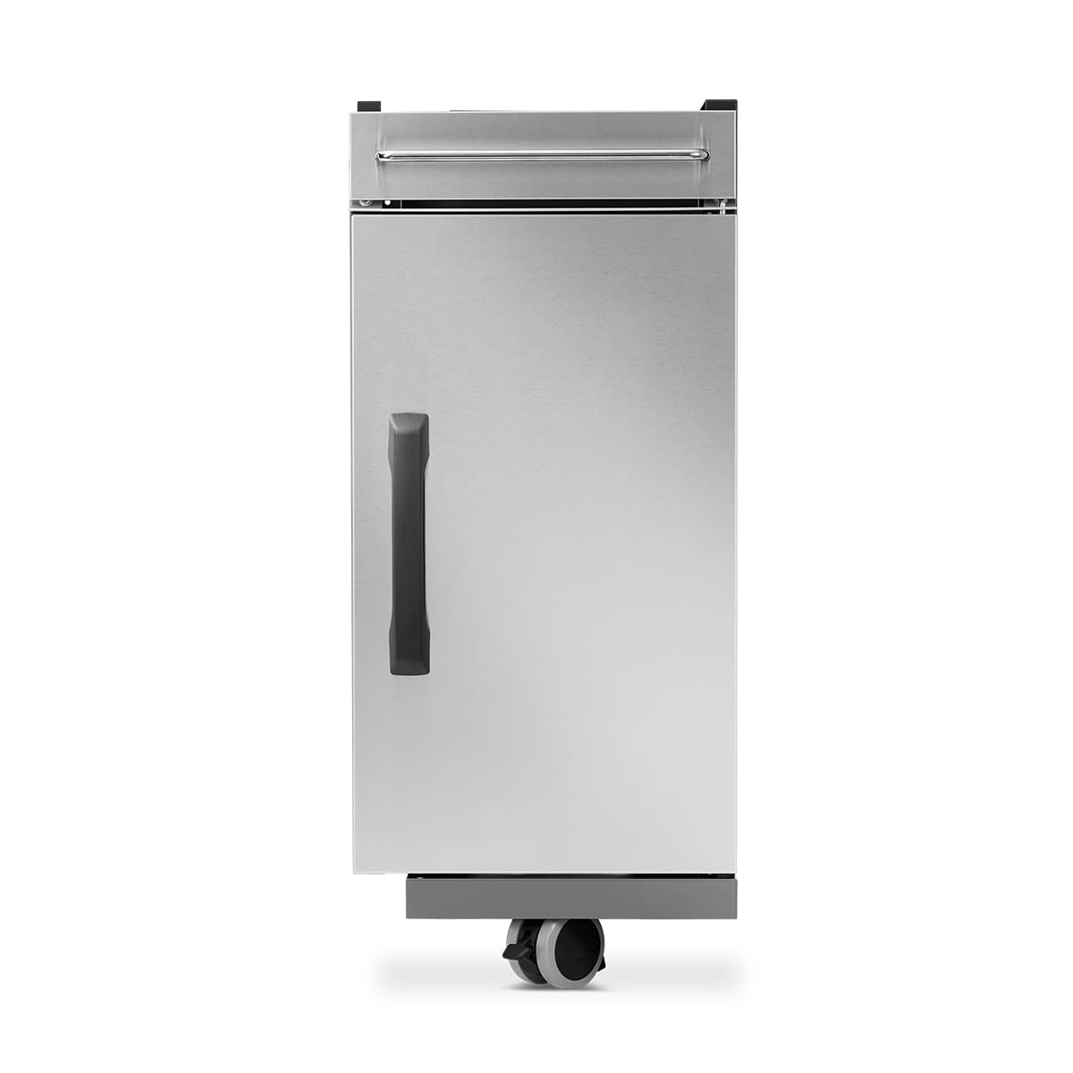 Cabinet de rangement en acier inoxydable – Noir mat