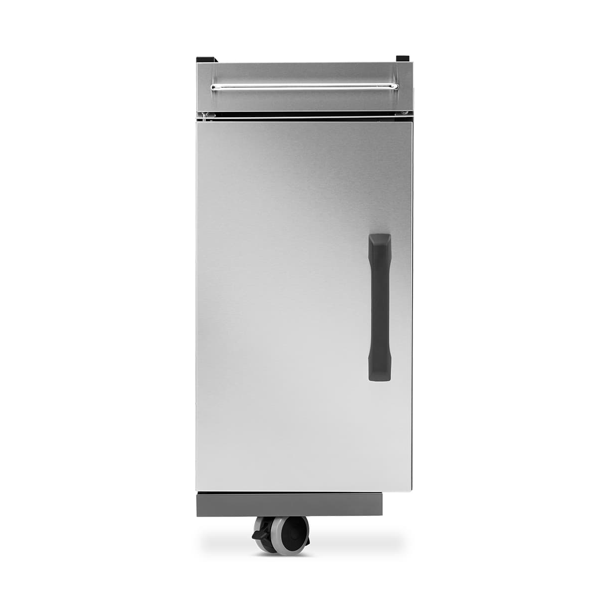 Cabinet de rangement en acier inoxydable – Noir mat