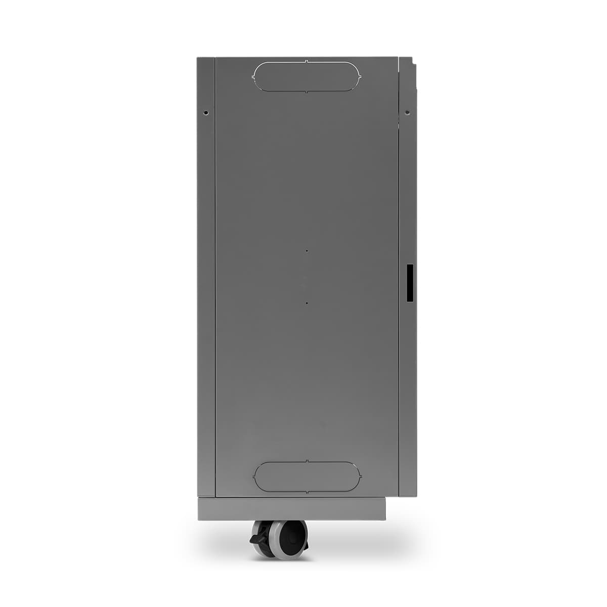 Cabinet de rangement en acier inoxydable – Noir mat