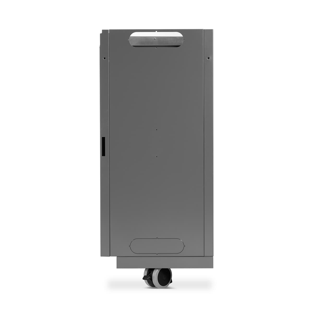 Cabinet de rangement en acier inoxydable – Noir mat