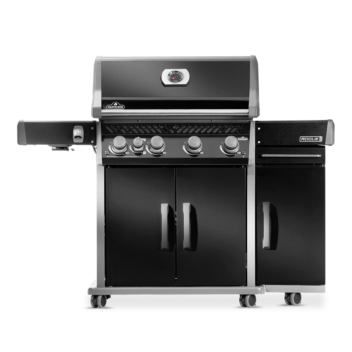 Grill Storage Cabinet – Black