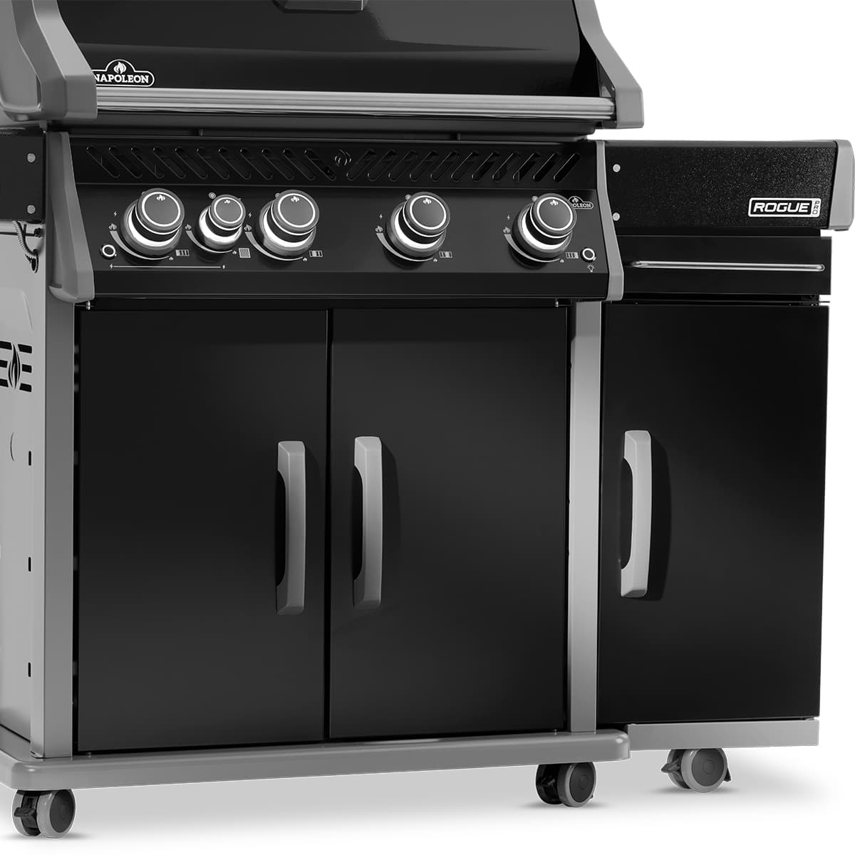 Grill Storage Cabinet – Black