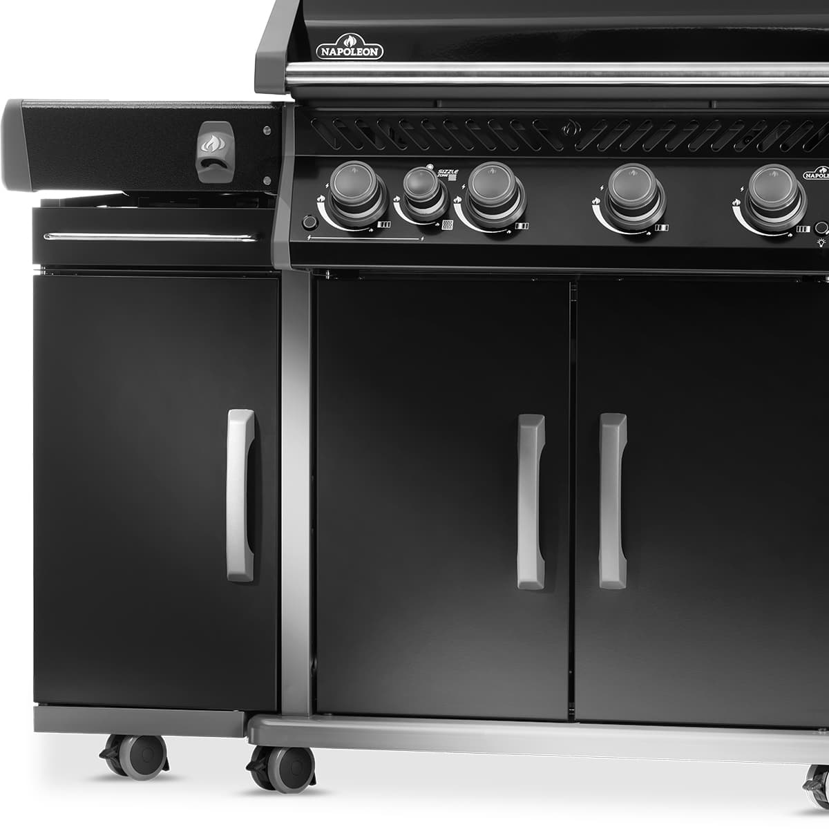 Grill Storage Cabinet – Black