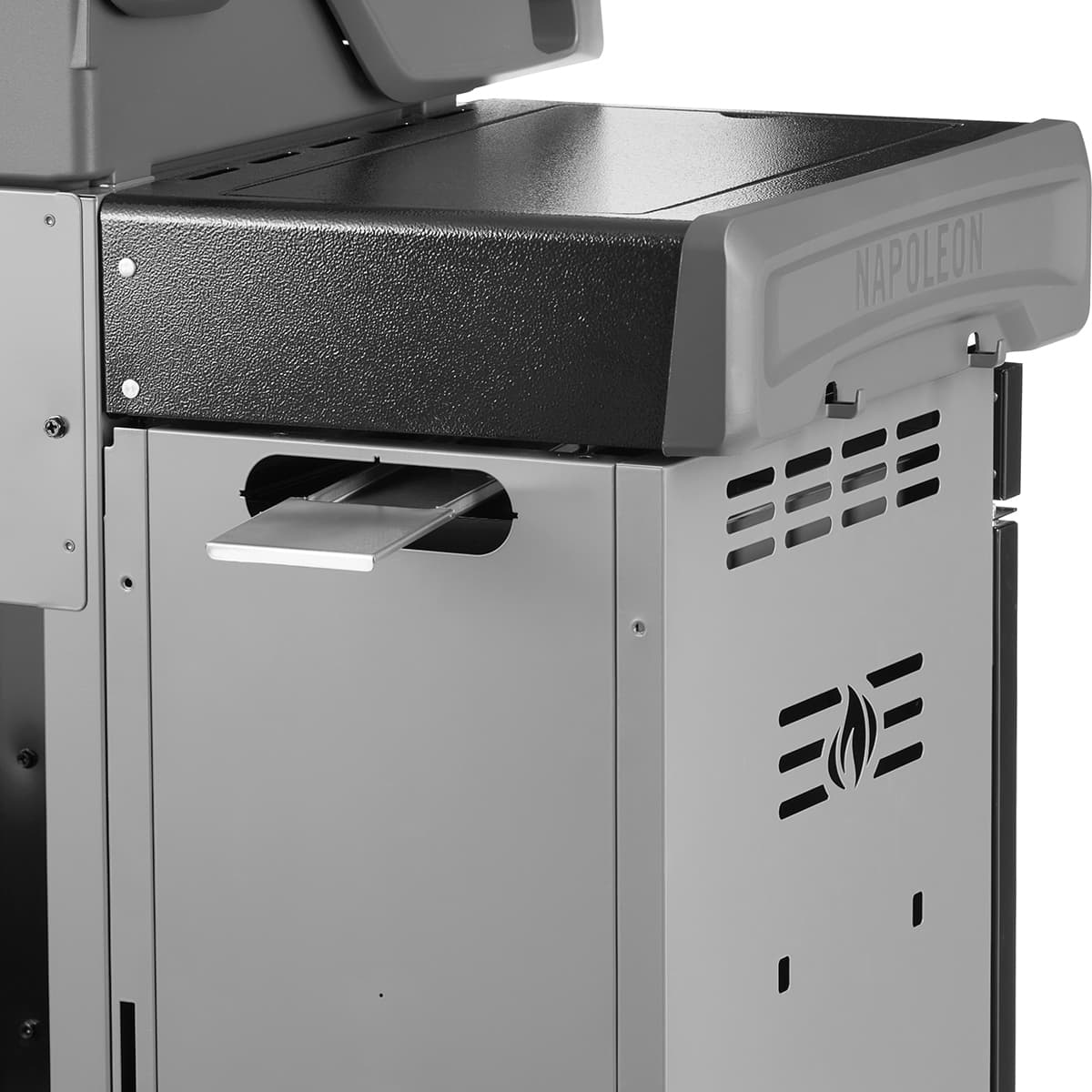 Grill Storage Cabinet – Black