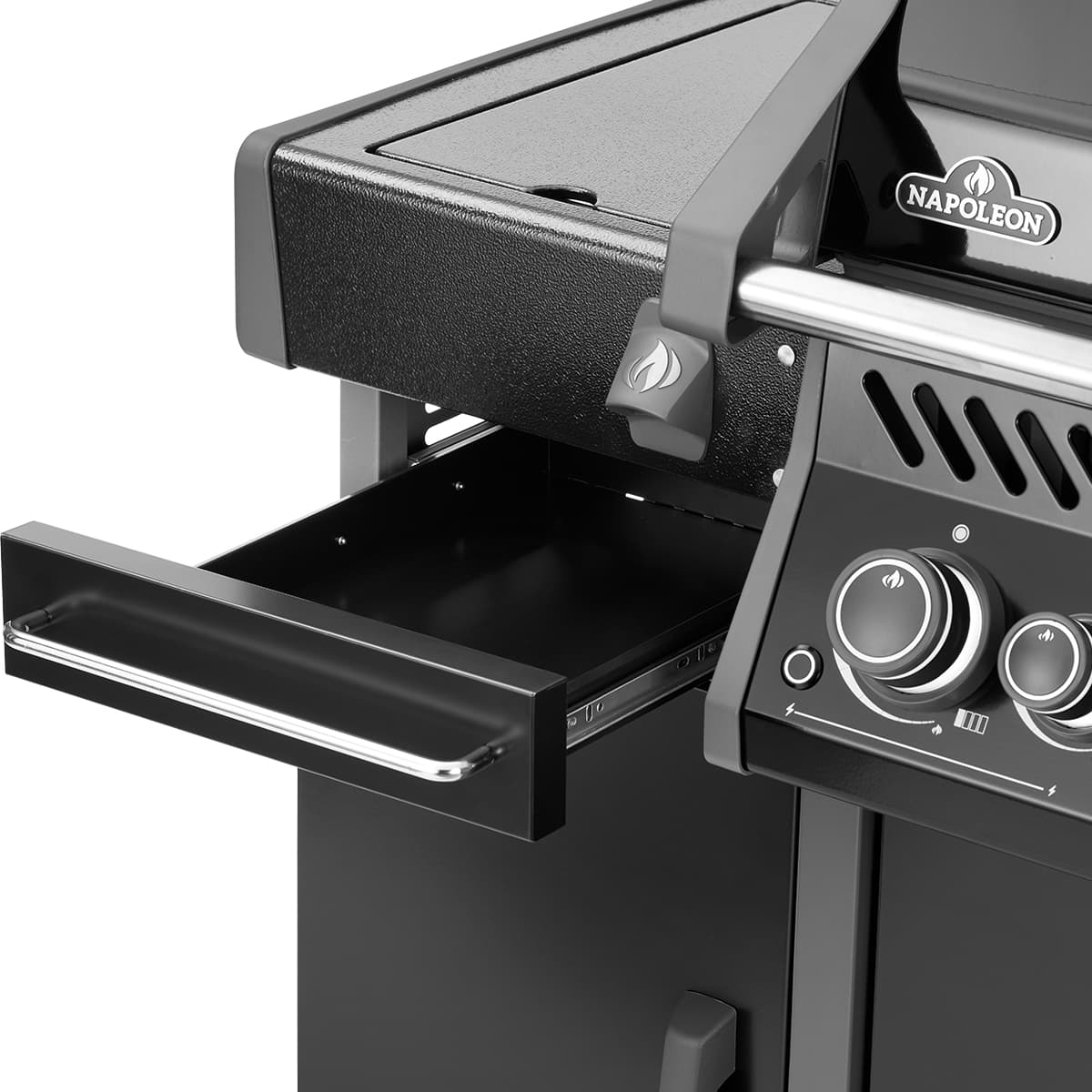 Grill Storage Cabinet – Black