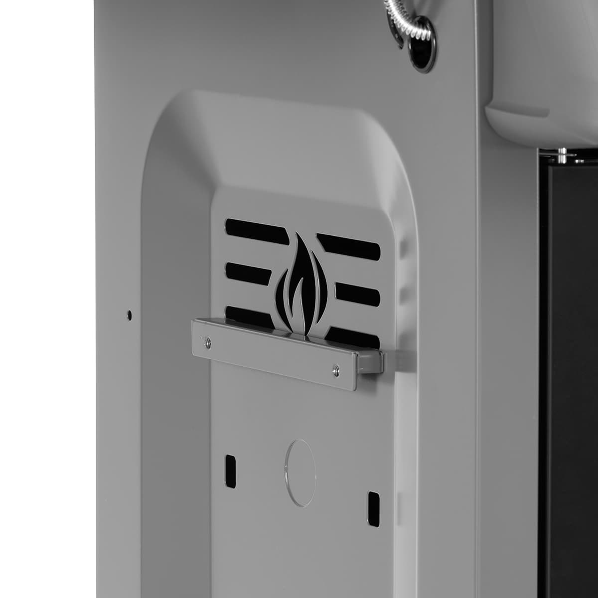 Grill Storage Cabinet – Black