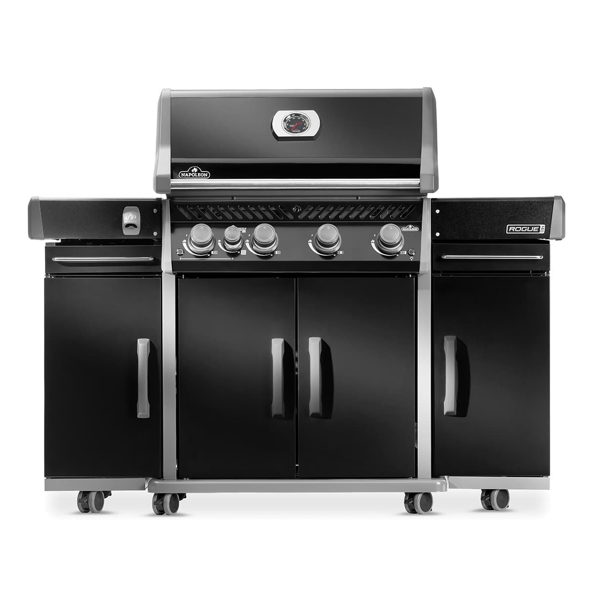 Grill Storage Cabinet – Black