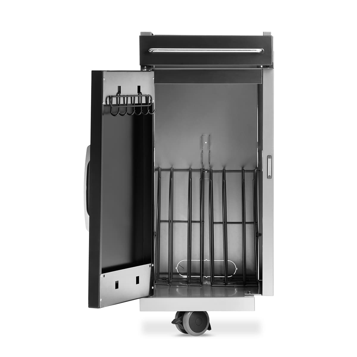 Grill Storage Cabinet – Black