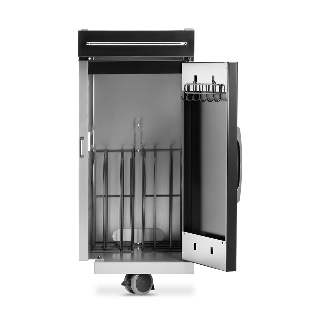 Grill Storage Cabinet – Black