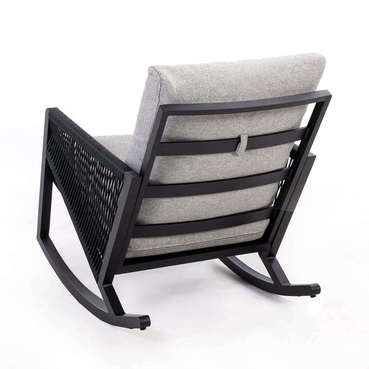 Fauteuil berçant - Noir