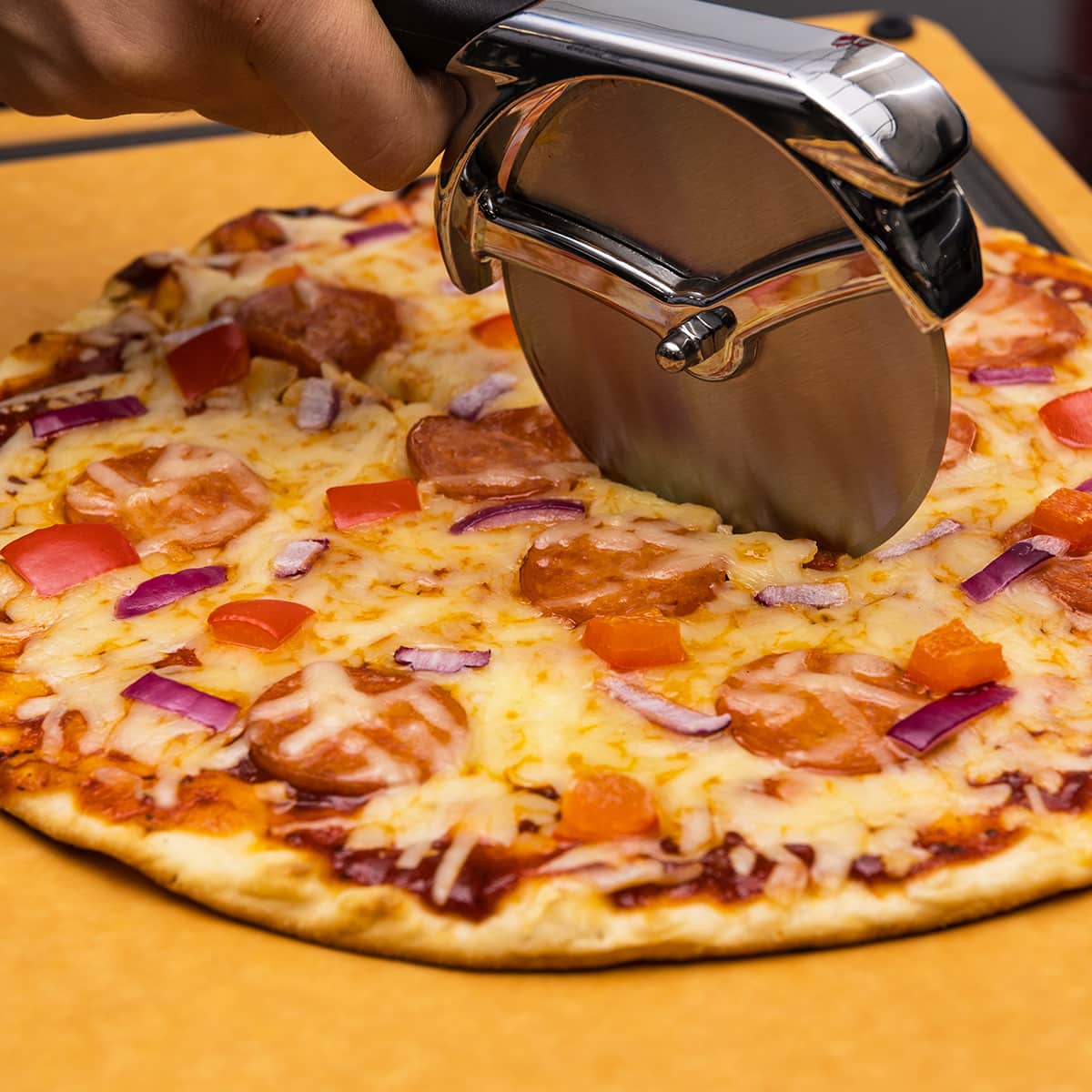 Broil King Pizza Cutter – Deluxe