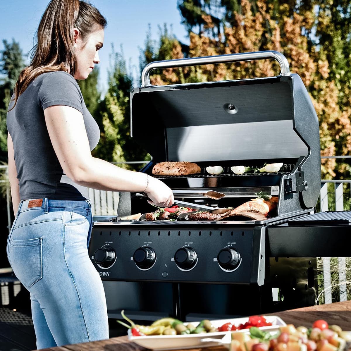 BBQ Crown 420 Shadow