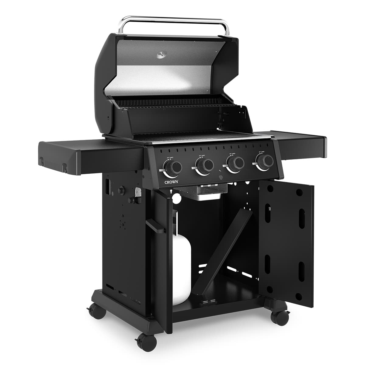 BBQ Crown 420 Shadow