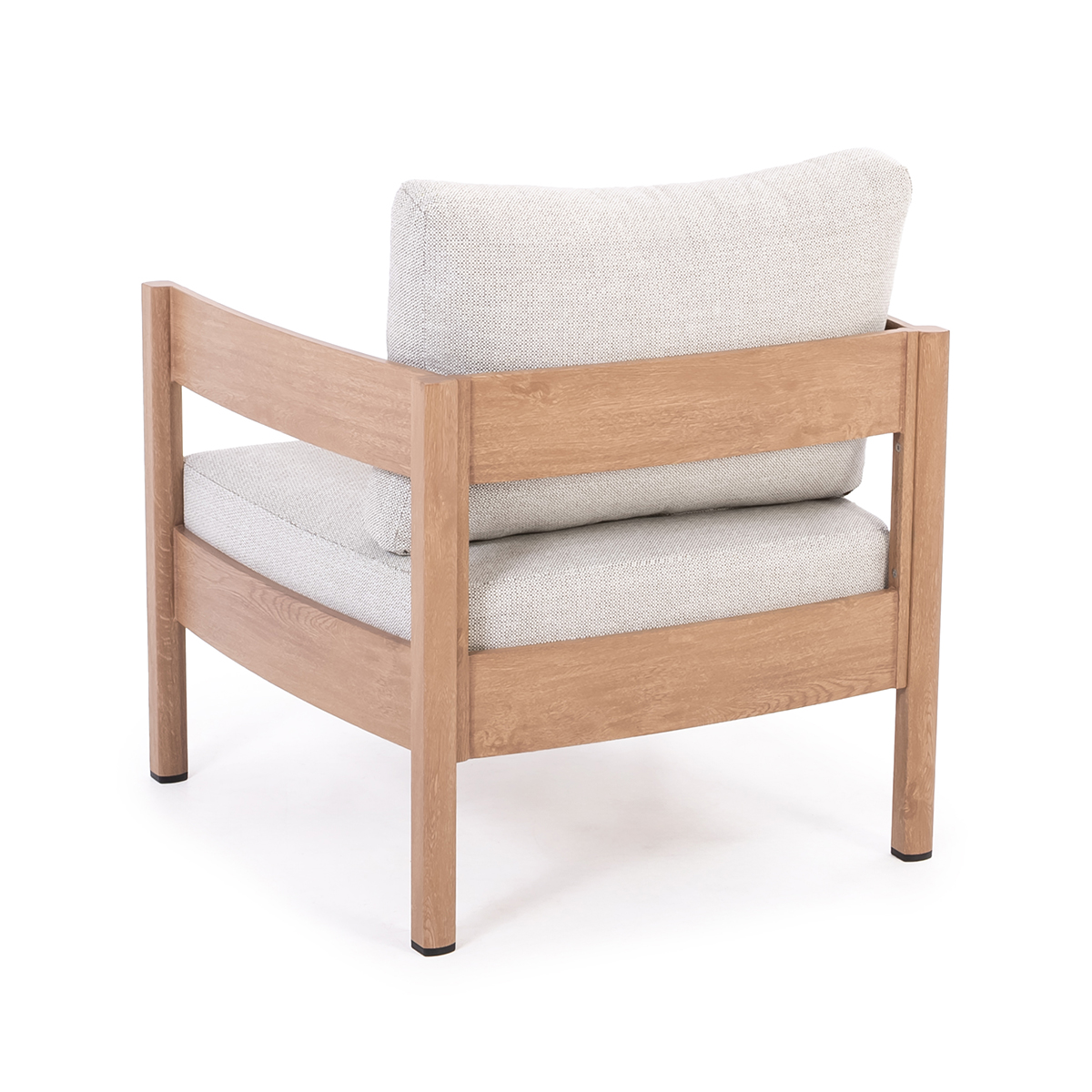 Ensemble conversation Mill 4 morceaux -  Chêne