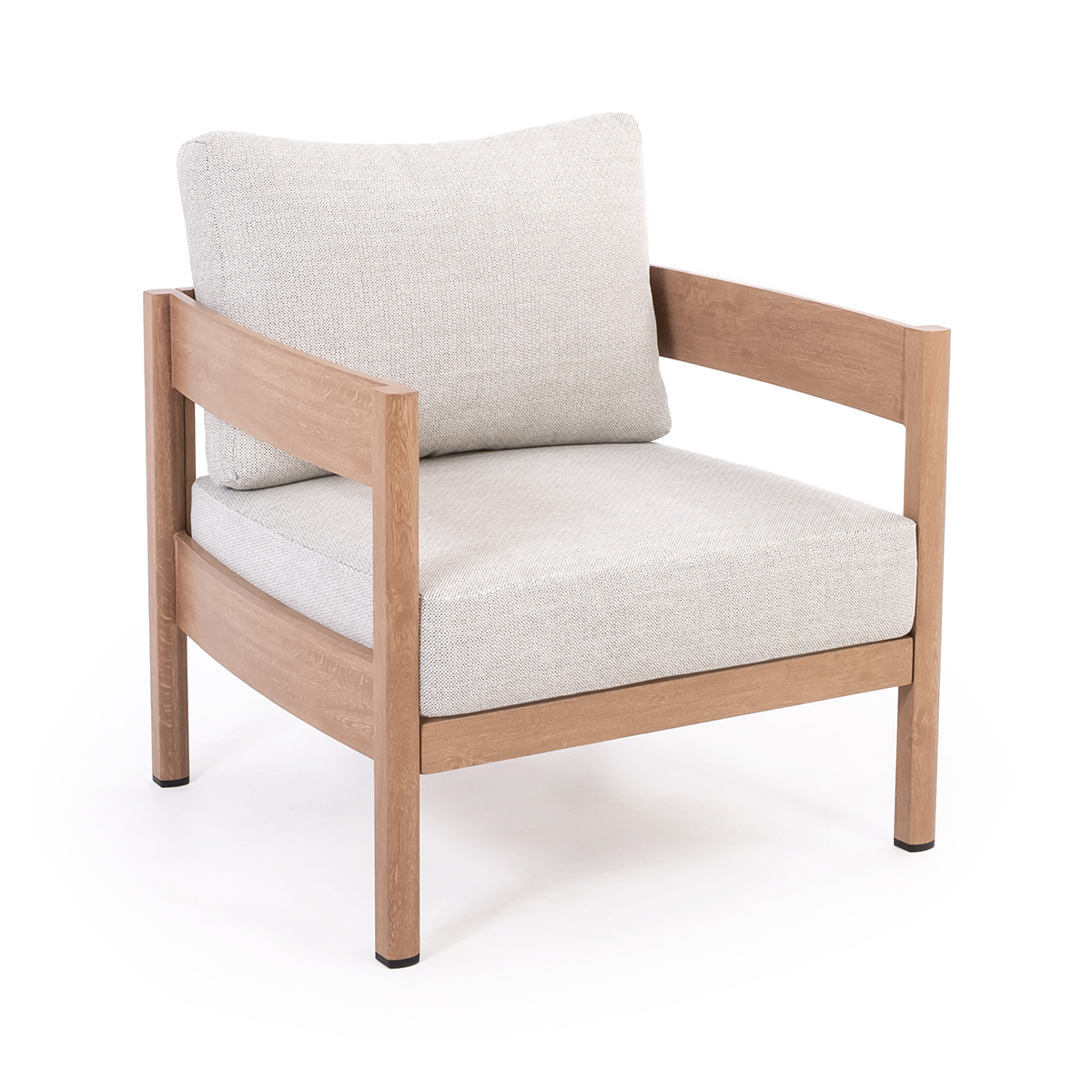 Ensemble conversation Mill 4 morceaux -  Chêne