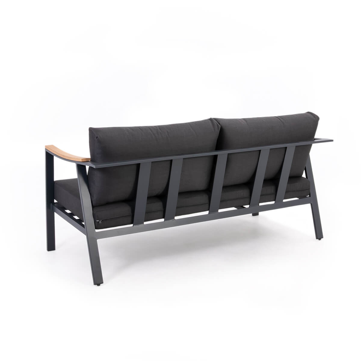 Ensemble conversation Onix 3 morceaux - Noir 