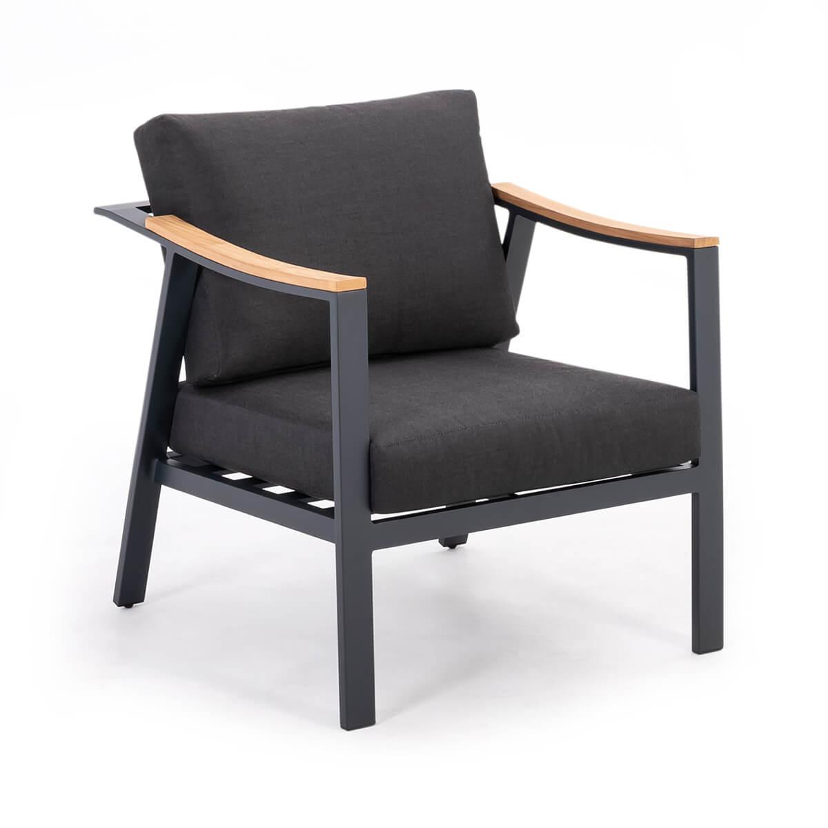 Ensemble conversation Onix 3 morceaux - Noir 