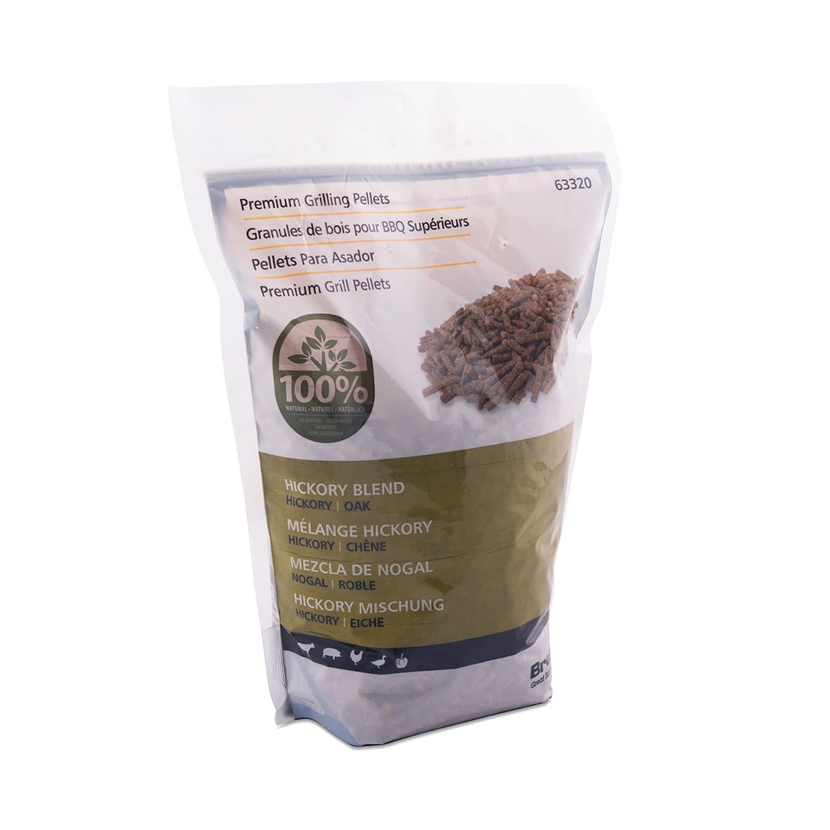 Granulés Broil King Hickory – 3 lb