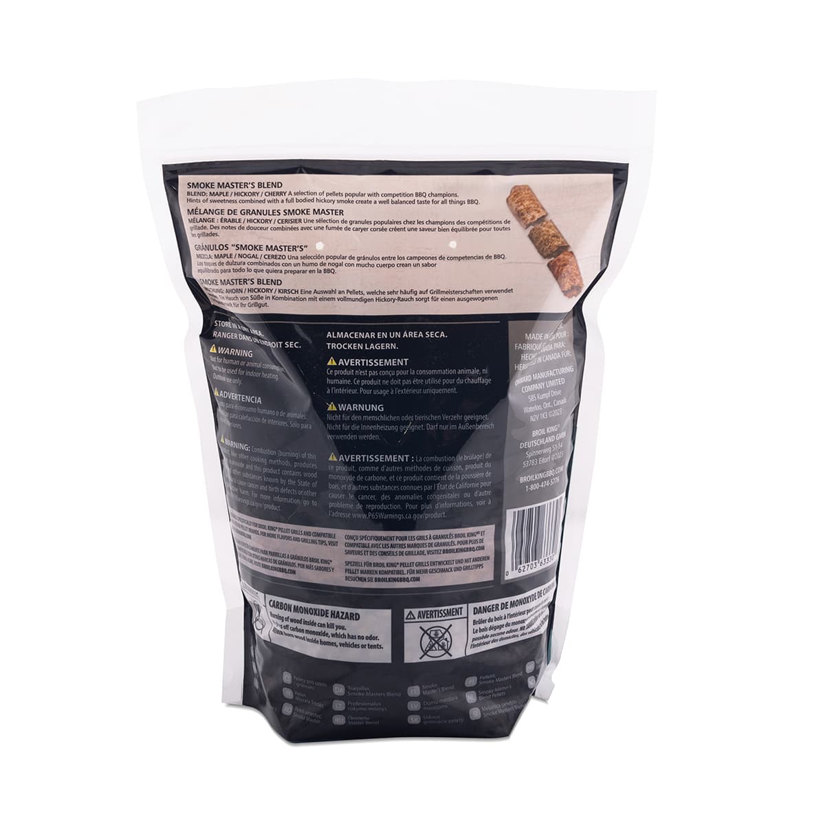 Granulés Broil King Master Smoke – 3 lb