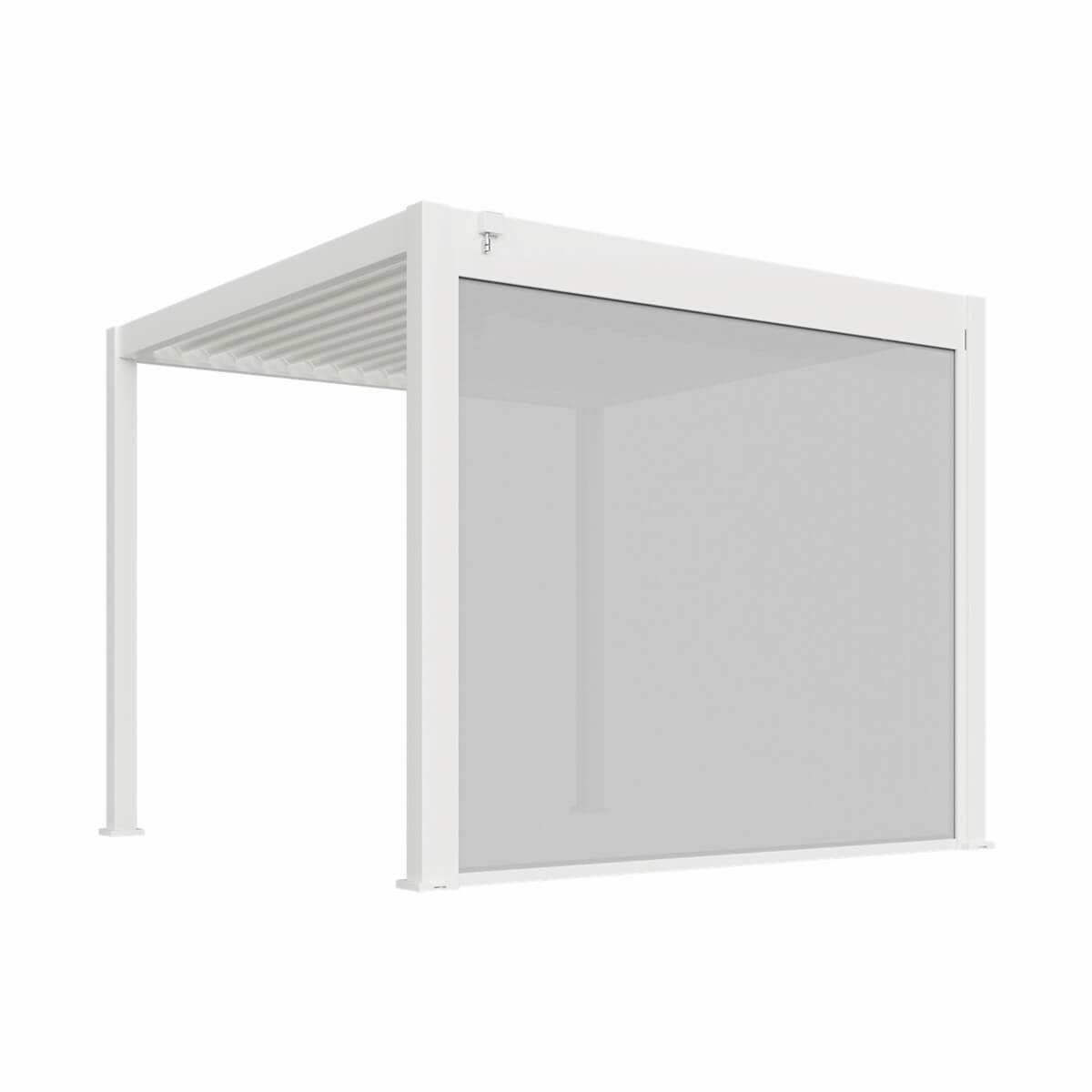 10' Roll-Up Mosquito Net - Pale Gray