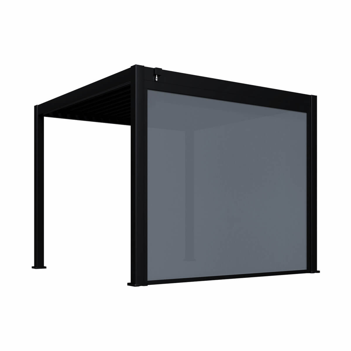 10' Roll-Up Mosquito Net - Dark Gray