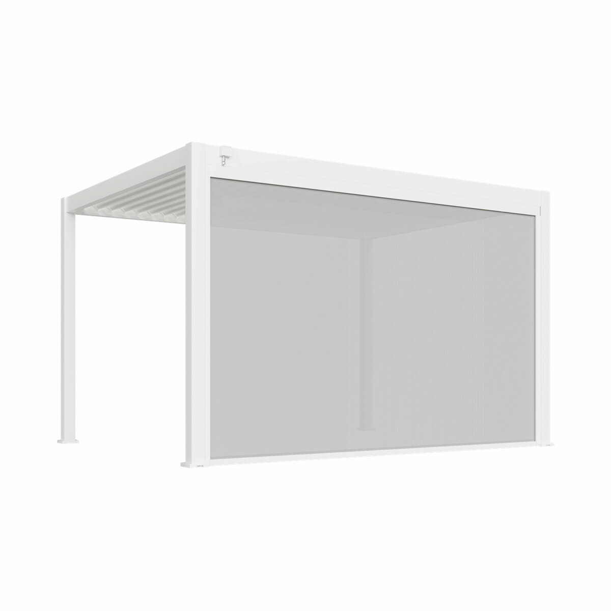 13' Roll-Up Mosquito Net - Pale Gray