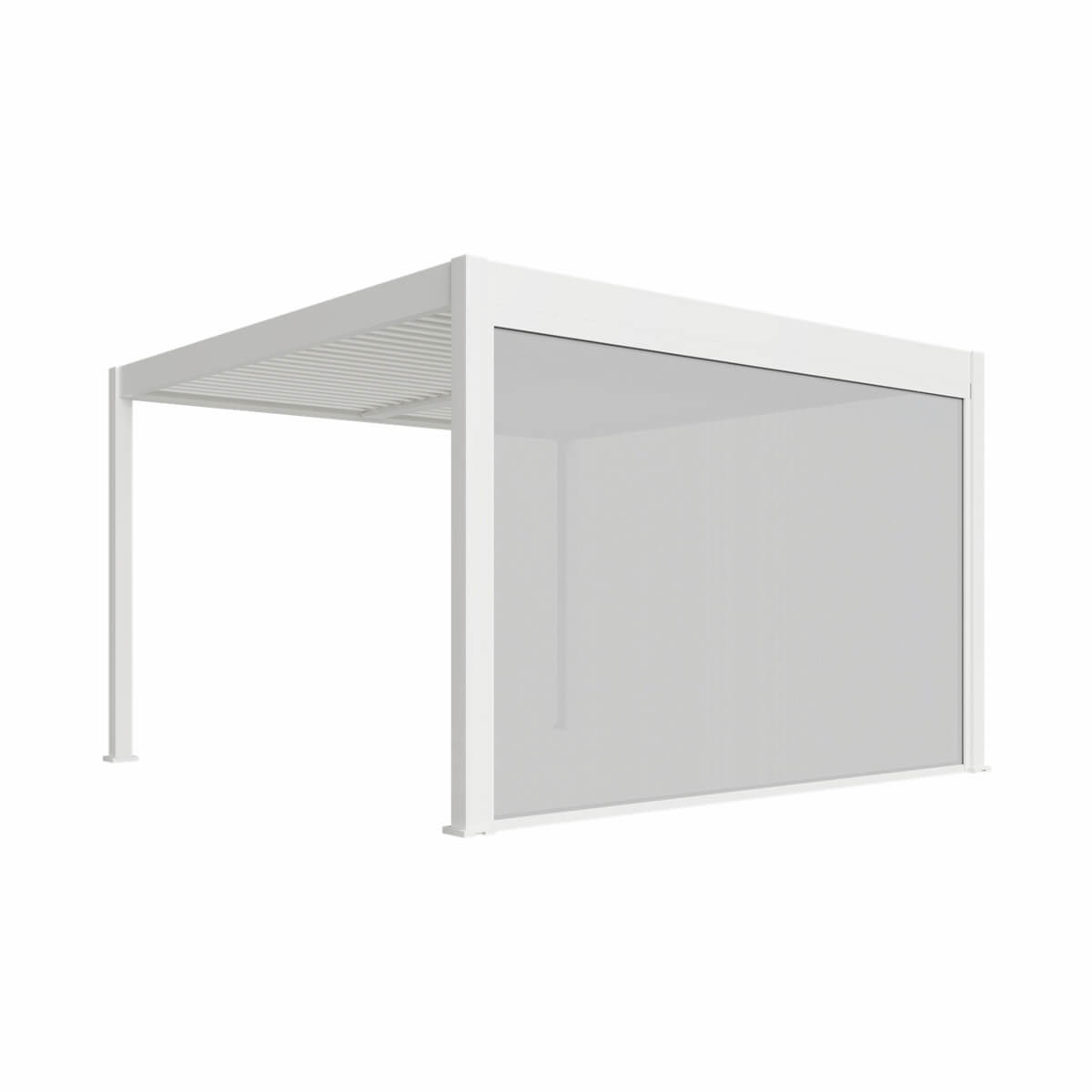 13' Roll-Up Mosquito Net - Pale Gray