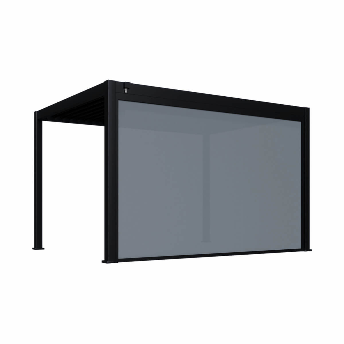 13' Roll-Up Mosquito Net - Black