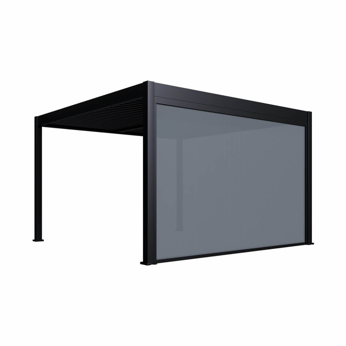 13' Roll-Up Mosquito Net - Black