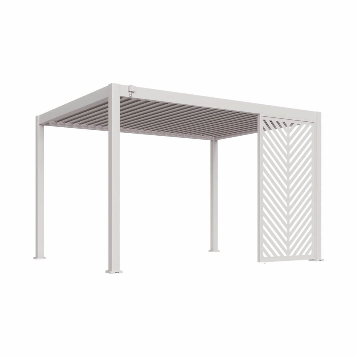 Panneau décoratif Chevron 13' - Sable